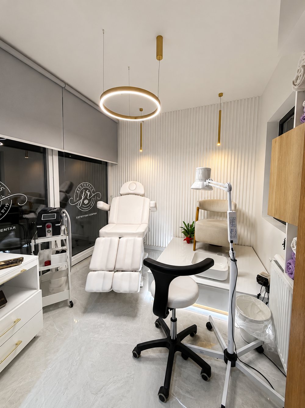 Soba za tretmane, Centar Aestetics JR